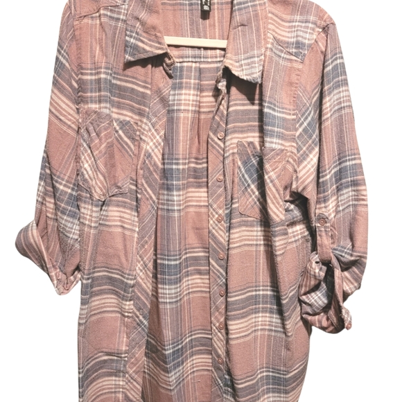 Love and Legend button down plaid size 18 - Picture 1 of 2